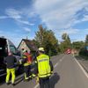 FW Königswinter: Gasleitung bei Baggerarbeiten in Königswinter-Heisterbacherrott beschädigt