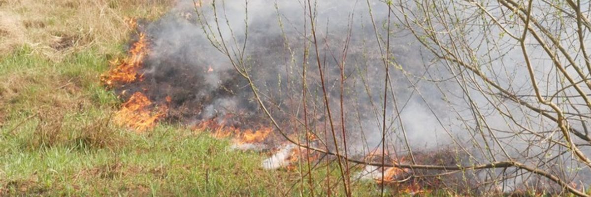 FW Celle: Vegetationsbrand, Verkehrsunfall, Feuer in einer Garage - drei Einsätze innerhalb von 30 Minuten!
