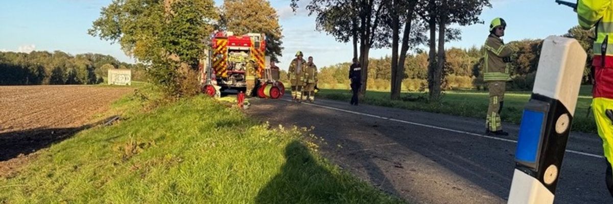 FW Ratingen: Tödlicher Verkehrsunfall auf der Essener Straße