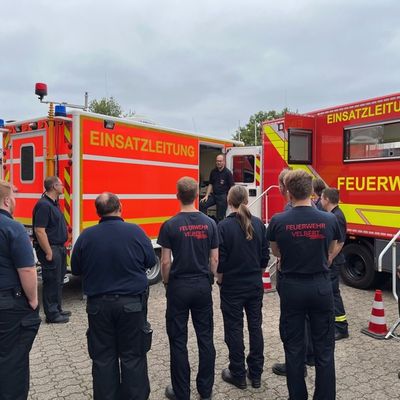 FW-Heiligenhaus: Feuerwehreinheiten absolvieren gemeinsame Einsatzübung