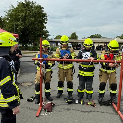 GefahrenabwehrLM-WEL: Kreisentscheid der Hessischen Feuerwehrleistungsübungen im Landkreis Limburg-Weilburg Sechs Mannschaften stellen ihr Können im GABC-Szenario unter Beweis