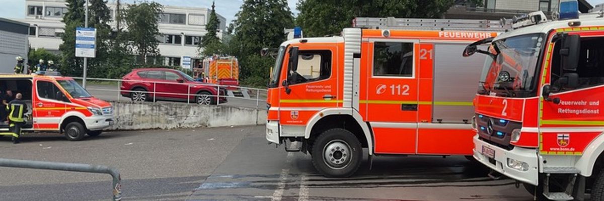 FW-BN: Feuer im Saunabereich - Feuerwehr verhindert Schlimmeres