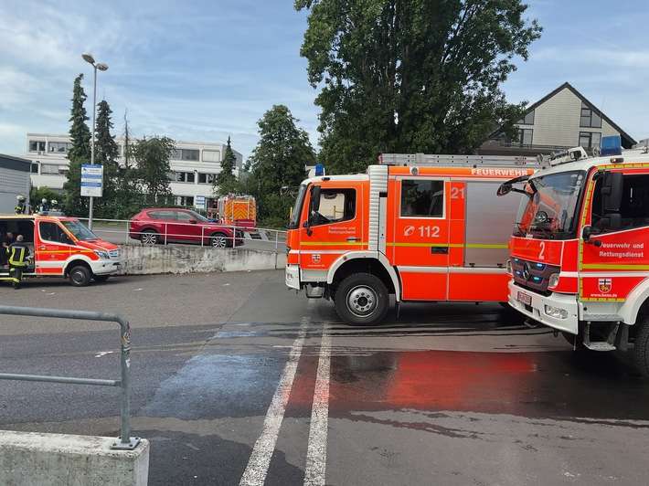 FW-BN: Feuer im Saunabereich - Feuerwehr verhindert Schlimmeres