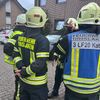 FW Dinslaken: Schnelle Feuerwehr sorgt für einen glimpflich verlaufenen Wohnungsbrand