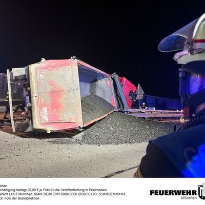 FW-M: Wochenendrückblick der Feuerwehr München für den 24. bis 26. April 2026