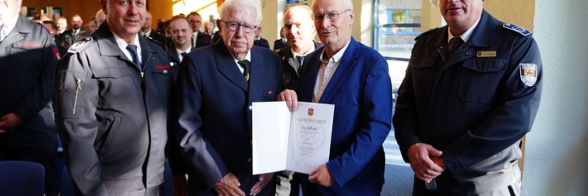 FW Mechernich: Jahresdienstbesprechung der städtischen Feuerwehr am 09. Mai 2025