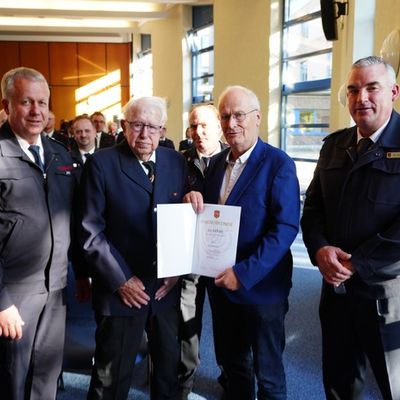 FW Mechernich: Jahresdienstbesprechung der städtischen Feuerwehr am 09. Mai 2025