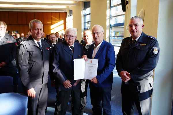 FW Mechernich: Jahresdienstbesprechung der städtischen Feuerwehr am 09. Mai 2025