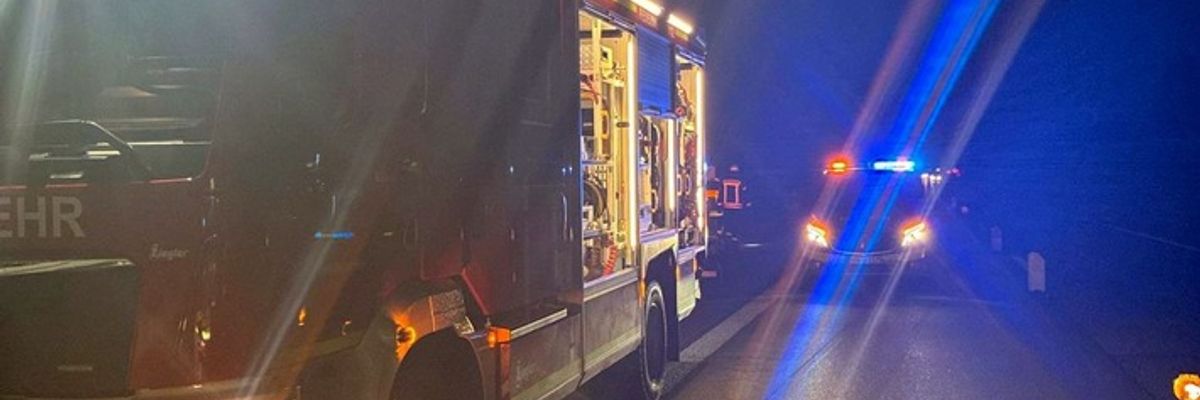 FW Sonsbeck: Zwei Einsätze der Feuerwehr nach Verkehrsunfällen