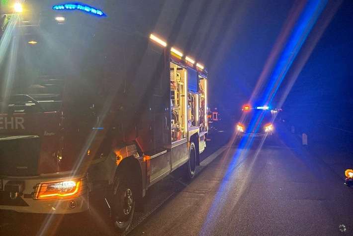 FW Sonsbeck: Zwei Einsätze der Feuerwehr nach Verkehrsunfällen