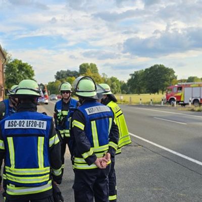 FW-WRN: Feuerwehren Werne und Ascheberg proben den Ernstfall - Gelungene Gemeinschaftsübung an der Gemeindegrenze