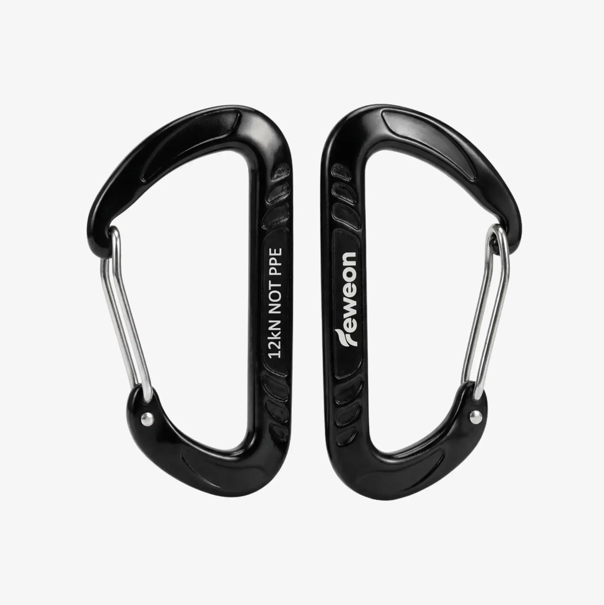 Feuerwehr Materialkarabiner Set (2 Stück)