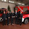FW-OE: Feierlicher Floriansgottesdienst mit Fahrzeugübergabe