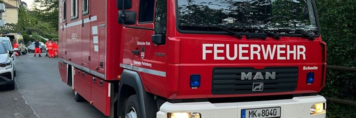 FW-PL: Feuerwehr Plettenberg unterstützt Nachbarstadt bei Waldbrand