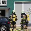 FW-E: Dachstuhlbrand im Essener Südviertel - Feuerwehr bringt Brand schnell unter Kontrolle