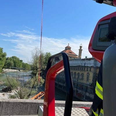 FW-M: Wochenendrückblick der Feuerwehr München für den 8. bis 10. Mai 2026