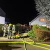 FW Leichlingen: Zimmerbrand in Zweifamilienhaus