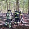 FW Bocholt: Waldbrand in Bocholt - Barlo