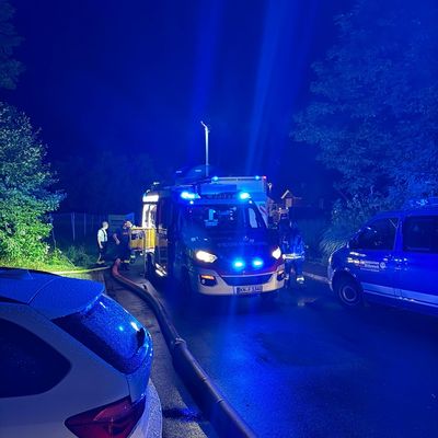 FW Stockach: Unwettereinsatz in Moos