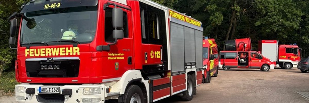 FW-AUR: Automatische Brandalarme parallel zueinander