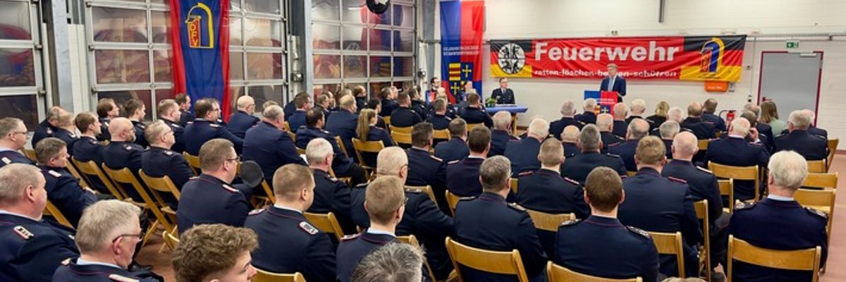 FW-OLL: Vertreterversammlung des Kreisfeuerwehrverbandes Landkreis Oldenburg: Rückblick auf ein einsatzreiches Jahr