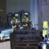FW Dresden: Feuerwehr Dresden im Einsatz: Brand auf Baustelle und Verkehrsunfall an der Nossener Brücke