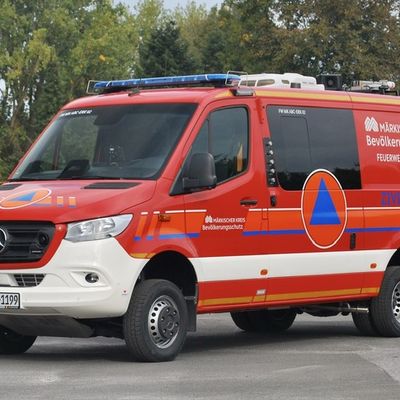 FW-MK: Neuer CBRN-Erkundungswagen bei der Feuerwehr Iserlohn
