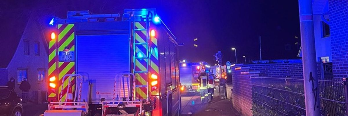 FFW Schiffdorf: Vermeintlicher Gasgeruch sorgt für Großeinsatz in Spaden