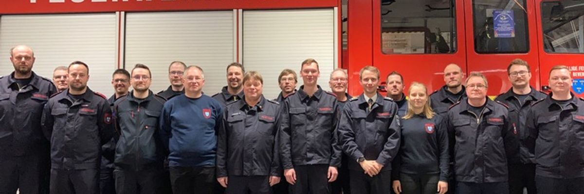 FW Beverungen: Neue Fachgruppe ERHT der Feuerwehr Beverungen gegründet / Spezialisten bündeln ihre Kräfte