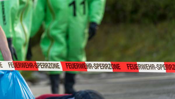 Gefahrgut-Praxistraining: Arbeiten im Gefahrenbereich & CSA-Notfall im C-Einsatz