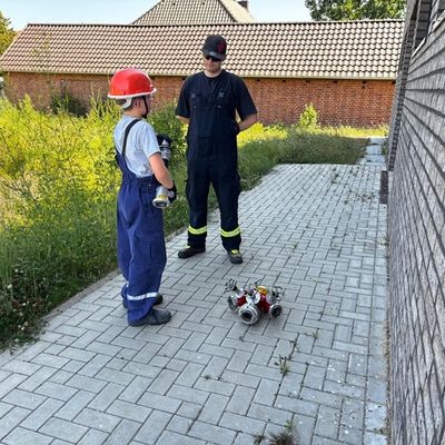 FW Südheide: Feuerwehrnachwuchs der Gemeinde Südheide erhält Jugendflamme Stufe 1