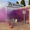 FW-AR: Übung am Wertstoffhof Obereimer: Feuerwehr trainiert den Ernstfall