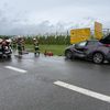 FW Überlingen: Verkehrsunfall auf Landstraße bei Lippertsreute (Überlingen)