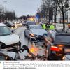 FW-M: Medizinischer Notfall mündet in Verkehrsunfall (Schwabing)
