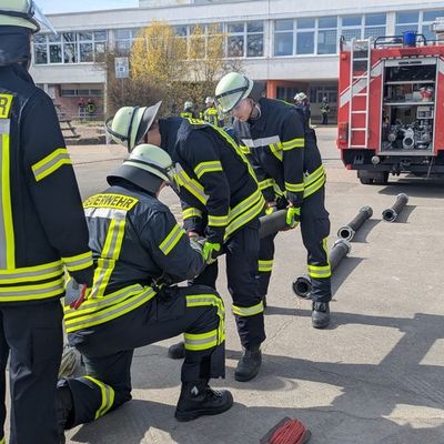 FW-AR: Truppmann 1 Lehrgang- Grundausbildung gestartet