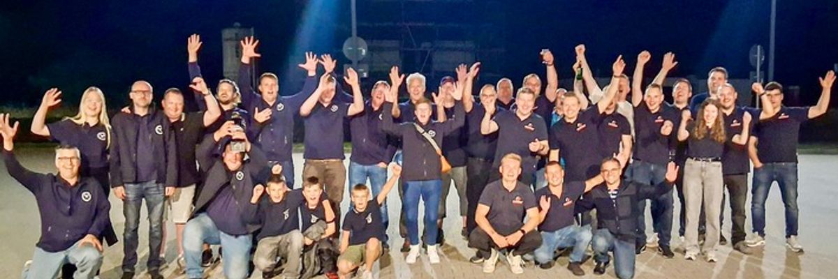 FW-OLL: Die Feuerwehren Sandhatten und Huntlosen treffen sich alle zwei Jahre zum legendären Huntewettkampf