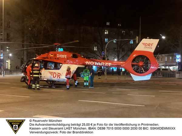 FW-M: Wochenendrückblick der Feuerwehr München für den 23. bis 25. Januar 2026