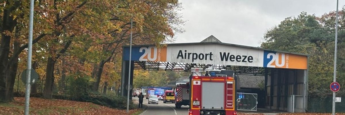 FW Alpen: Bereitschaftsübung in Weeze
