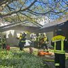 FW Königswinter: Kellerbrand in Königswinter - Rauschendorf