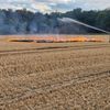 FW-WRN: Freiwillige Feuerwehr Werne übt Vegetationsbrandbekämpfung