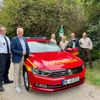 FW Grevenbroich: Projekt "Rettungspunkte im Stadtwald" gestartet - schnellere Hilfe im Notfall