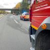 FW Alpen: Ölspur auf der A57
