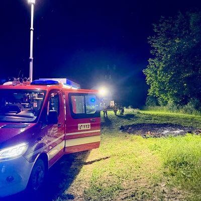 FW Weinheim: Mehrere Brandeinsätze beschäftigen Feuerwehr über das Pfingstwochenende
