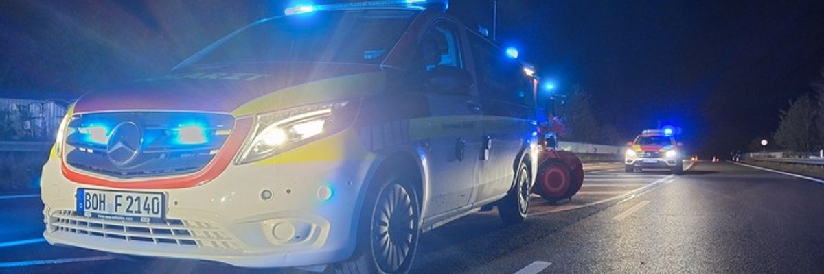 FW Bocholt: Schwerer Verkehrsunfall auf der L 602