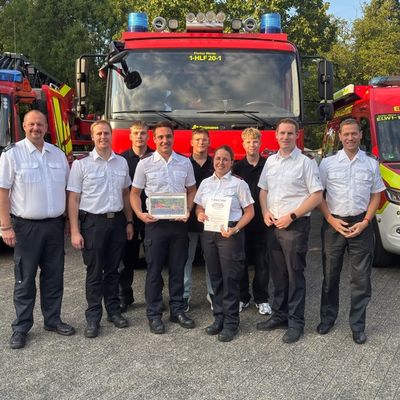 FW-WRN: Grillabend der Jugendfeuerwehr Werne verbindet Familien und Feuerwehrgemeinschaft