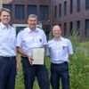 FW-KLE: Ralf Benkel für weitere Amtszeit als Leiter der Feuerwehr bestätigt