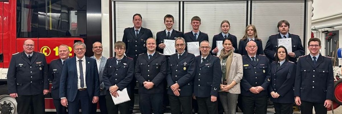 FW-AUR: Jahreshauptversammlung der Feuerwehr Wallinghausen