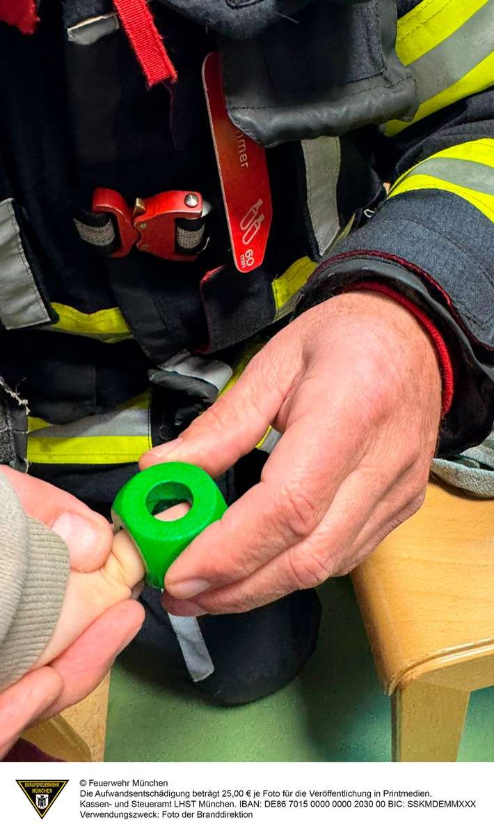 FW-M: Kinderfinger befreit (Obergiesing)