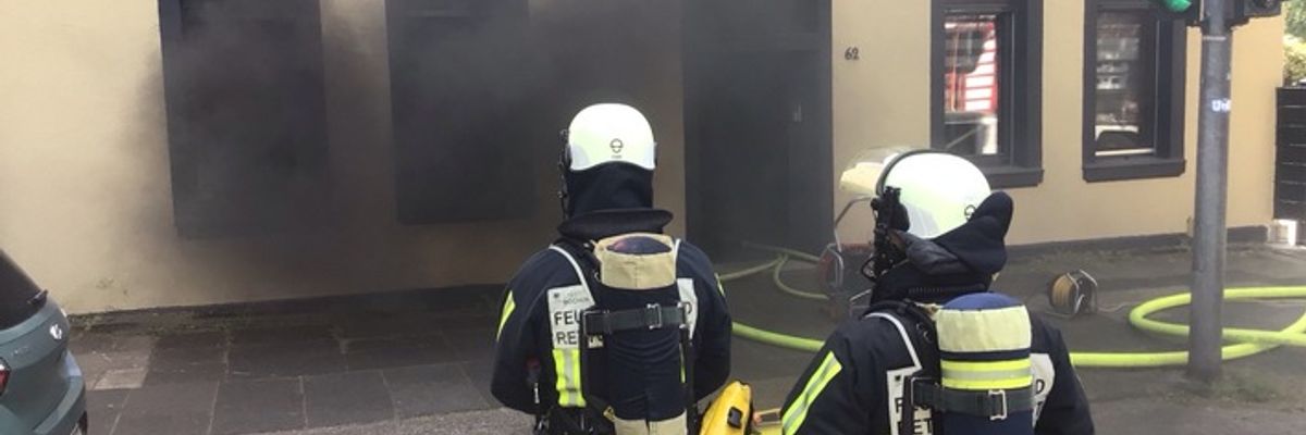 FW-BO: Wohnungsbrand in einem Mehrfamilienhaus in Bochum-Weitmar