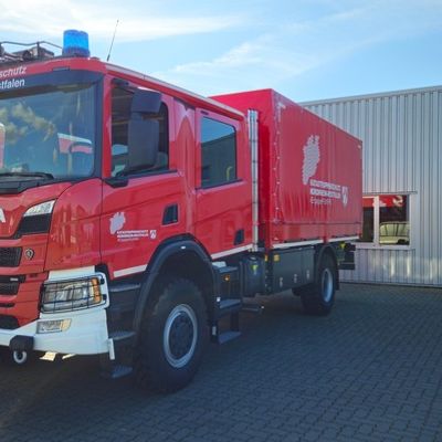 FW-AR: Neuer Gerätewagen Dekon-P ersetzt Altfahrzeug im Standort Voßwinkel